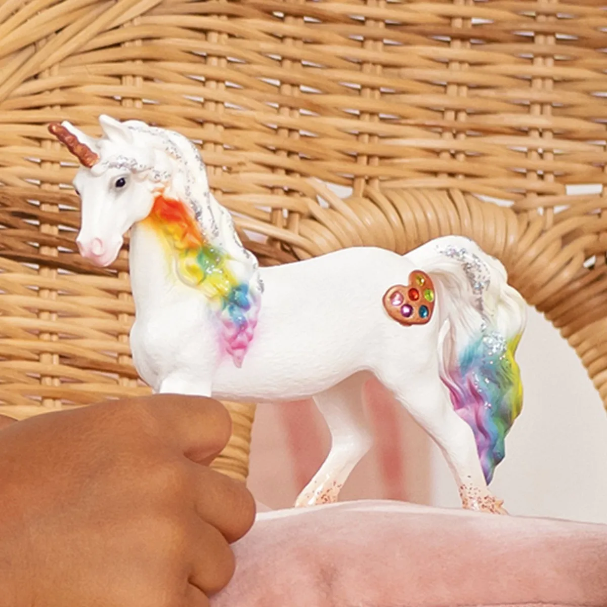 Schleich Bayala Regenboog Eenhoorn Merrie 70726