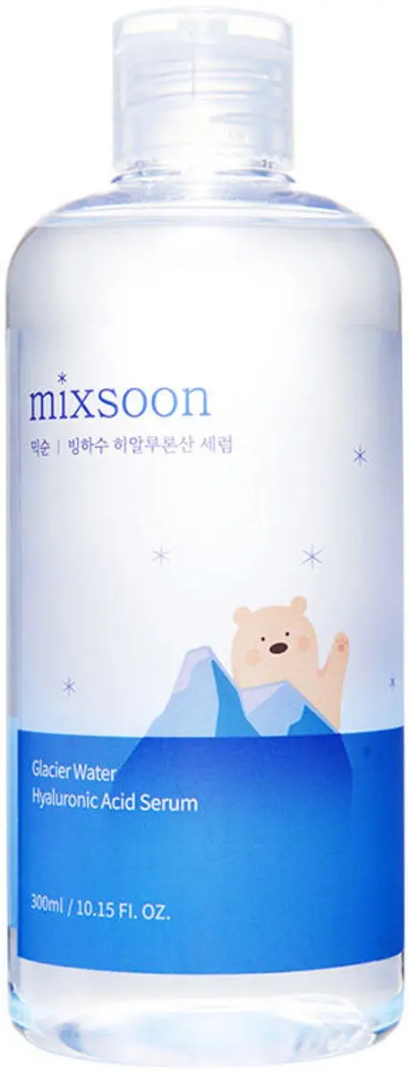 Mixsoon Glacier Water Hyaluronzuur Serum 300ml