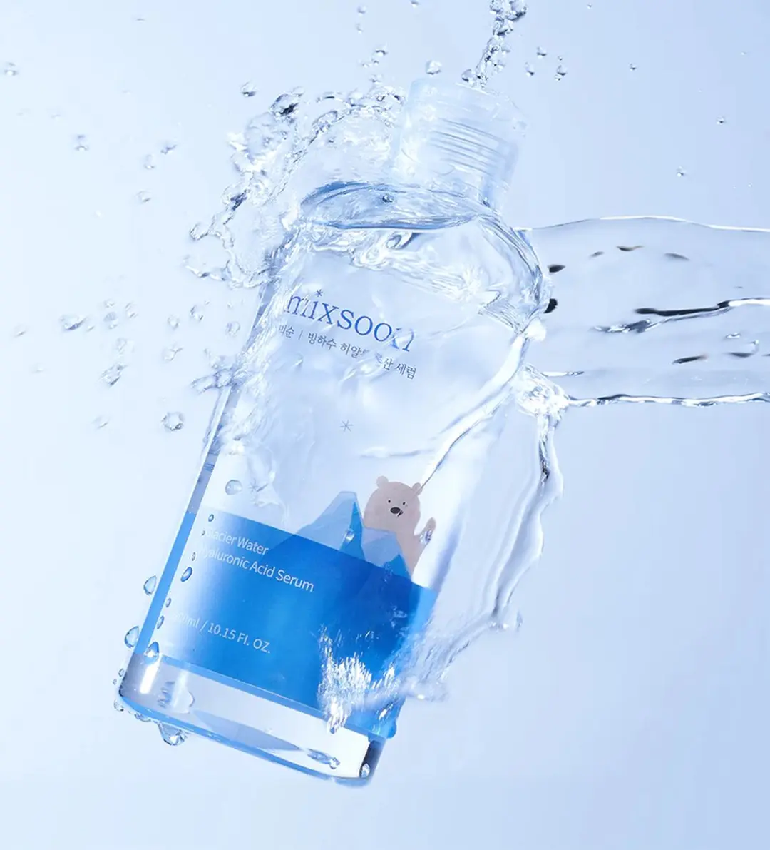 Mixsoon Glacier Water Hyaluronzuur Serum 300ml