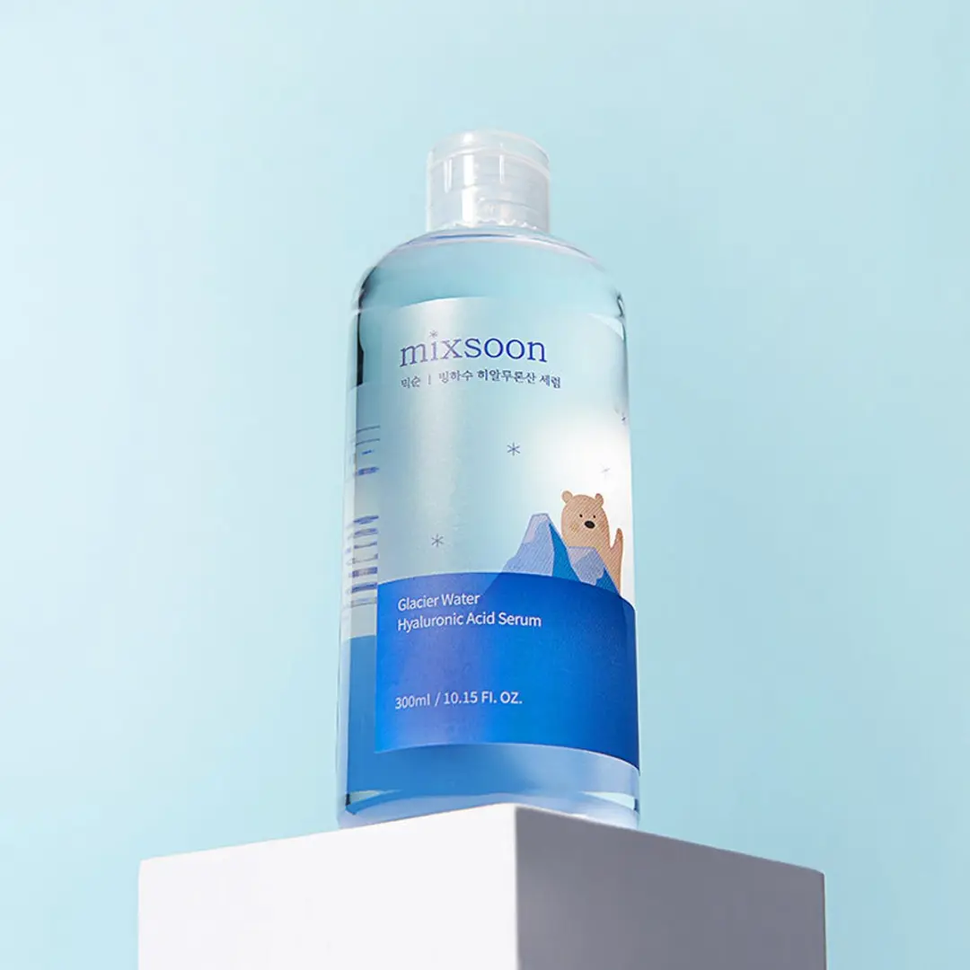 Mixsoon Glacier Water Hyaluronzuur Serum 300ml