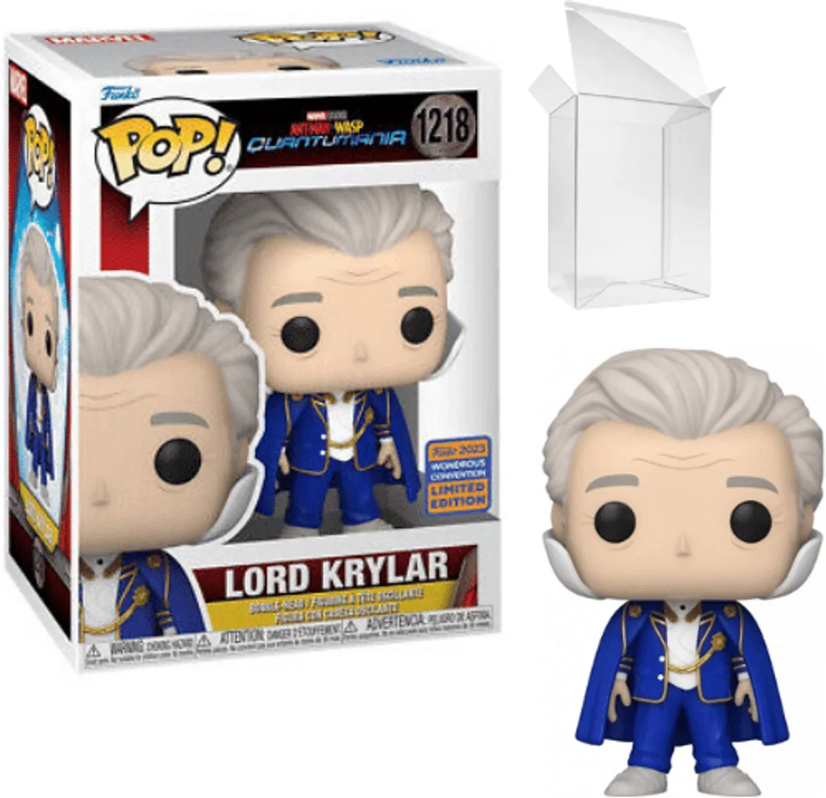 Funko Pop! Marvel Ant-Man Lord Krylar #1218