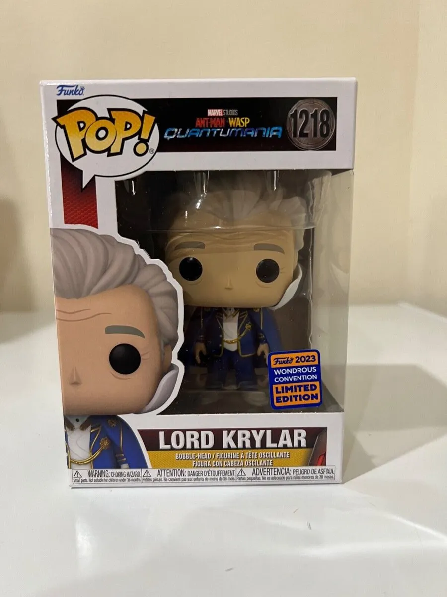 Funko Pop! Marvel Ant-Man Lord Krylar #1218 - Roze