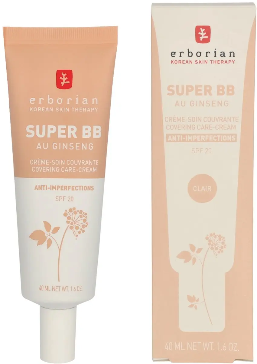 Erborian Super BB Clair BB-Crème 40ml - afbeelding 6 van 6