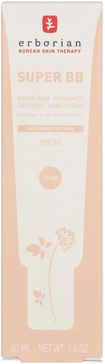 Erborian Super BB Clair BB-Crème 40ml