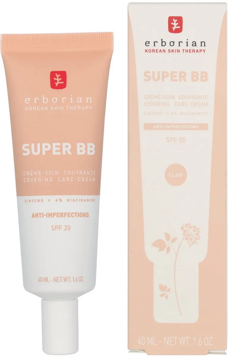 Erborian Super BB Clair BB-Crème 40ml
