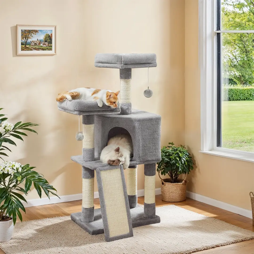 Songmics Krabpaal Kattenboom 115cm