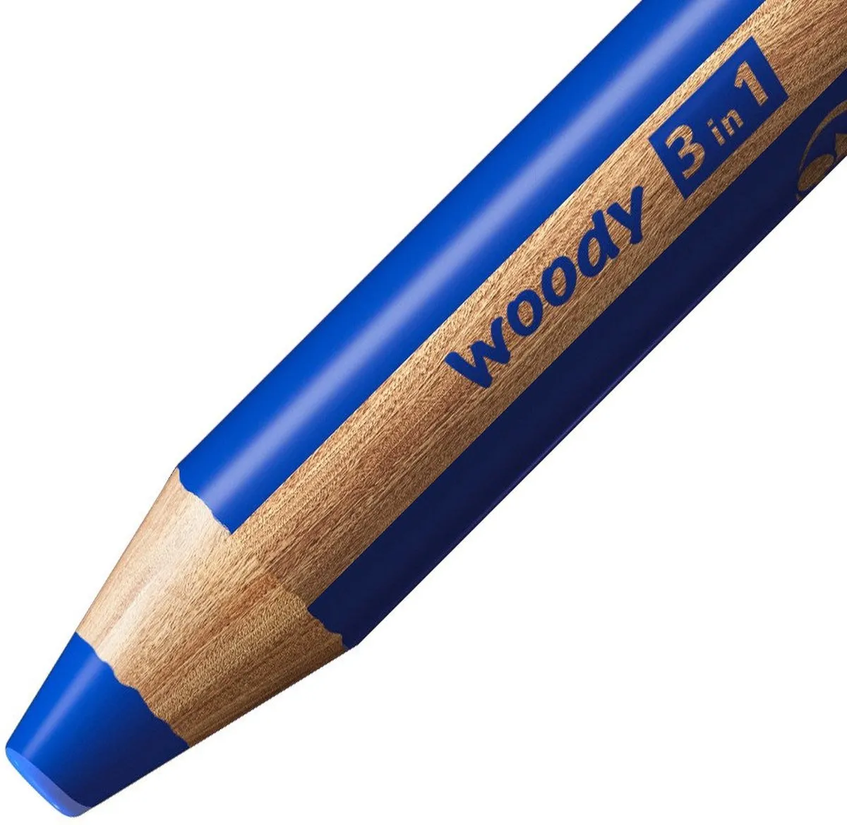 STABILO woody 3 in 1 Potlood - Blauw