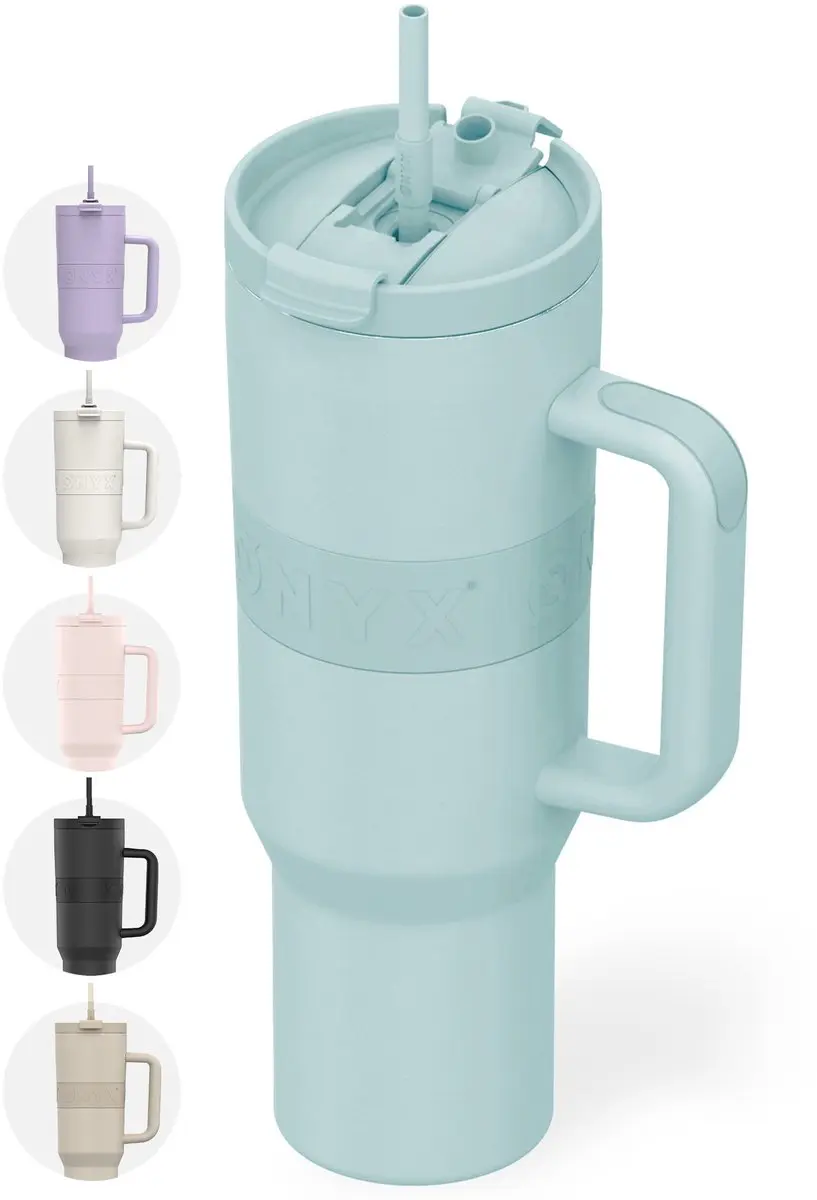 ONYX Drinkfles met Rietje 1.2L