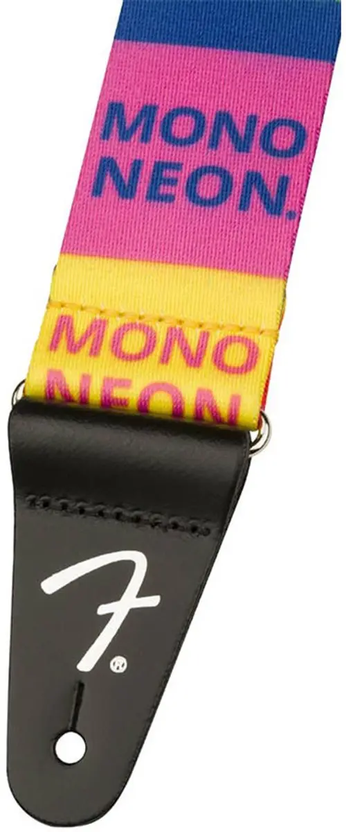 Fender MonoNeon Capsule Collection Gitaarband - Multi-color