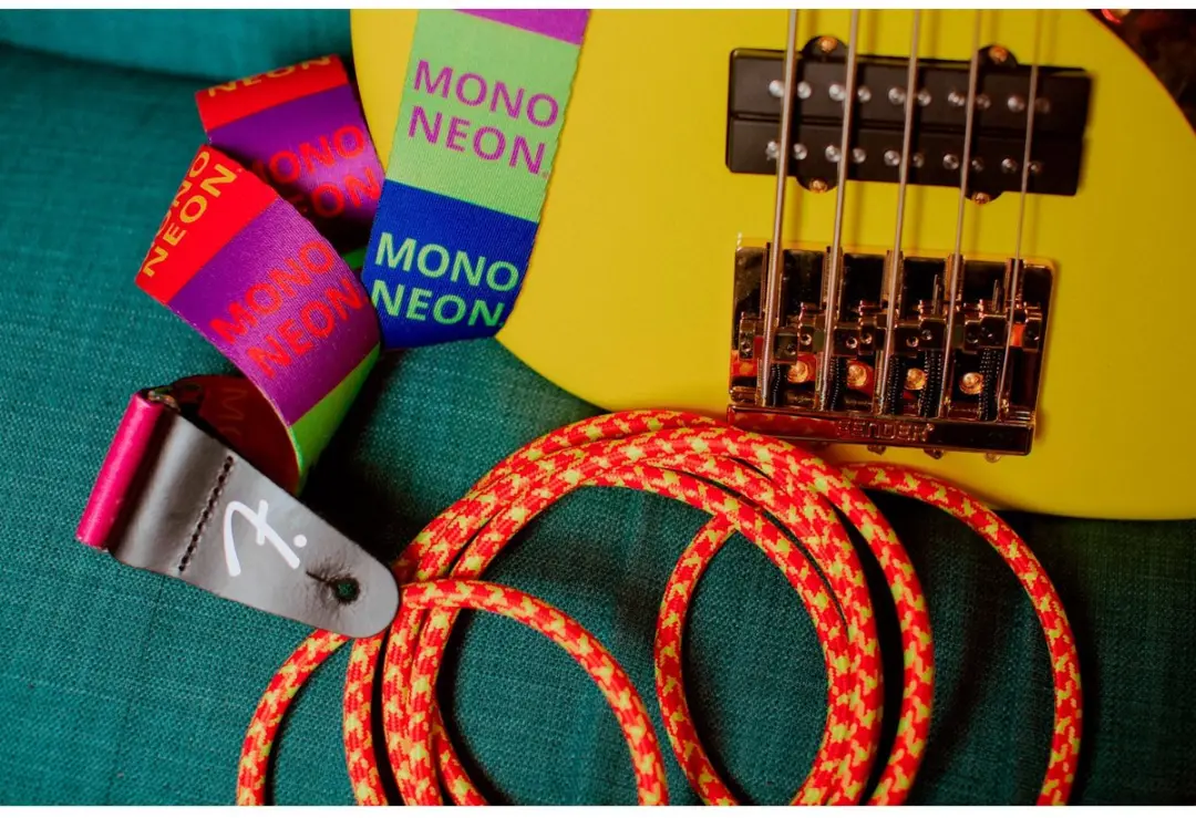 Fender MonoNeon Capsule Collection Gitaarband - Multi-color