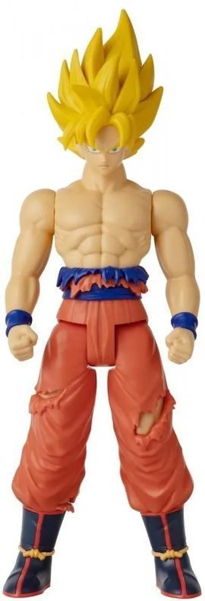 Bandai Dragon Ball Giant Limit Breaker Super Saiyan Goku Battle Damage