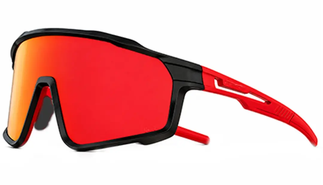 RedParrot Valkoord Wielrenbril - Rood