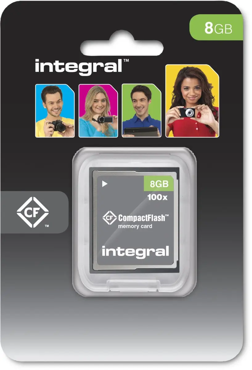 Integral INCF8GV2 Geheugenkaart 8GB