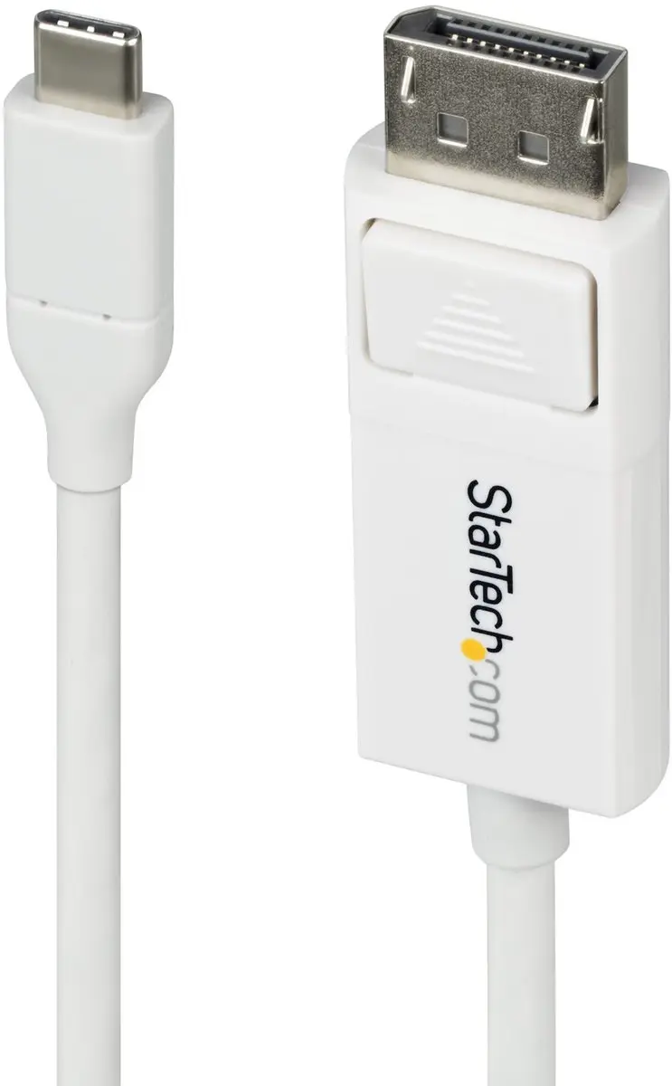 Startech CDP2DP2MBW USB-C naar DisplayPort Kabel 2m