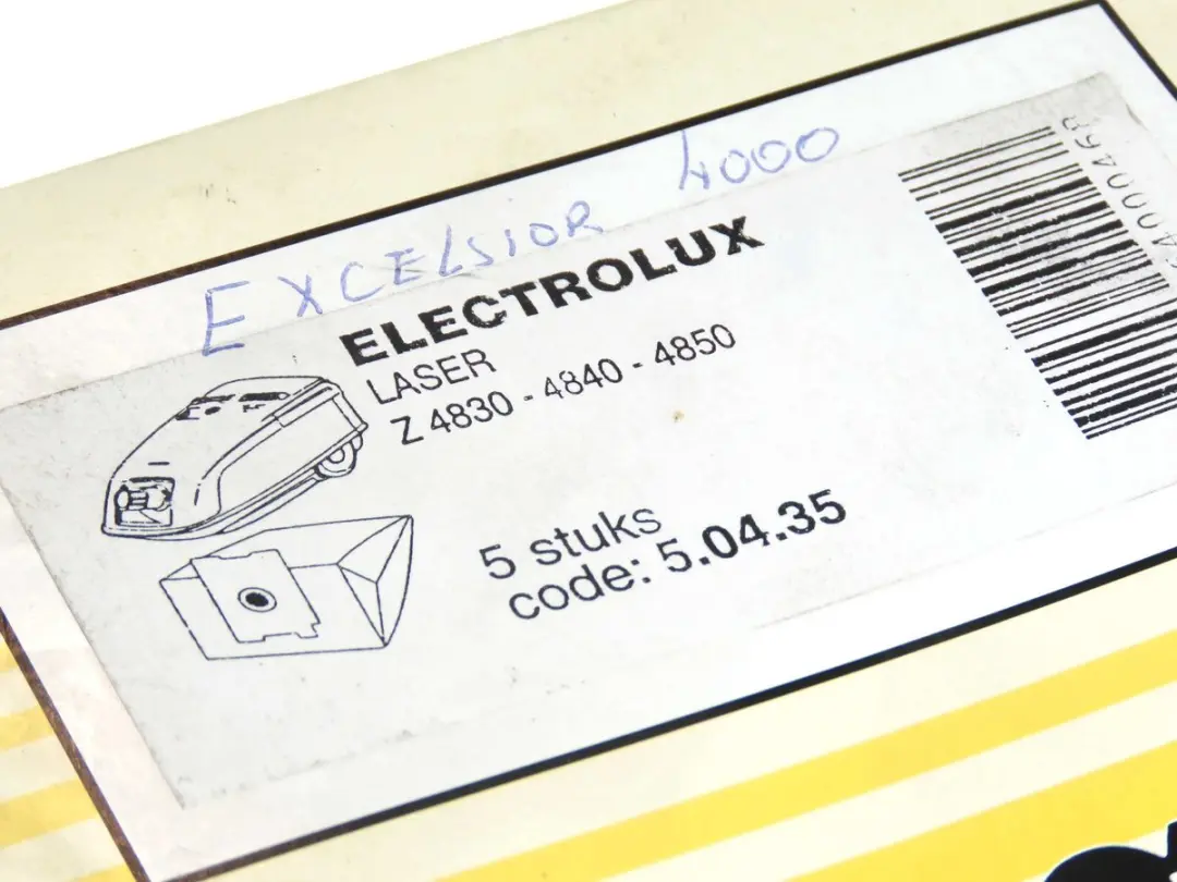 Electrolux Laser TBV Stofzuigerzakken 5 Stuks