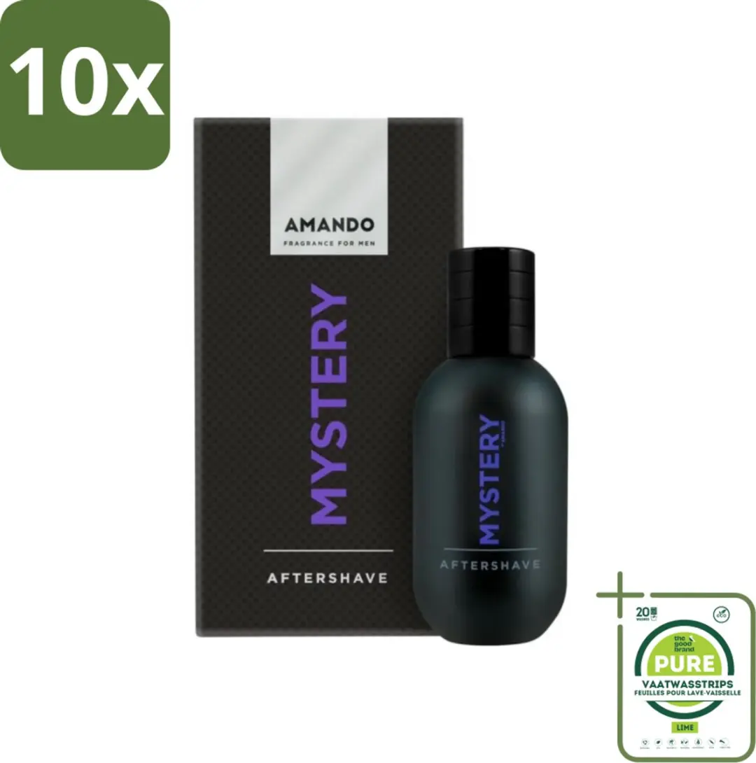 Amando Mystery Aftershave 50ml