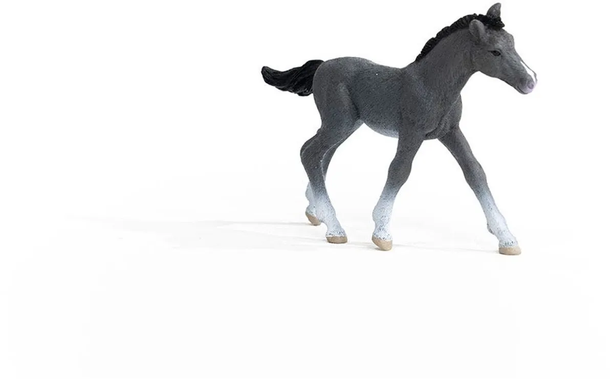 Schleich Trakehner Veulen Speelfiguur 13944 - Grijs