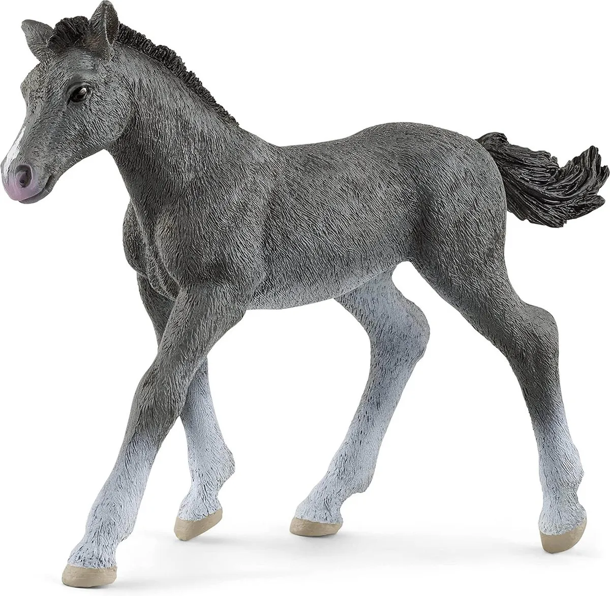 Schleich Trakehner Veulen Speelfiguur 13944 - Grijs