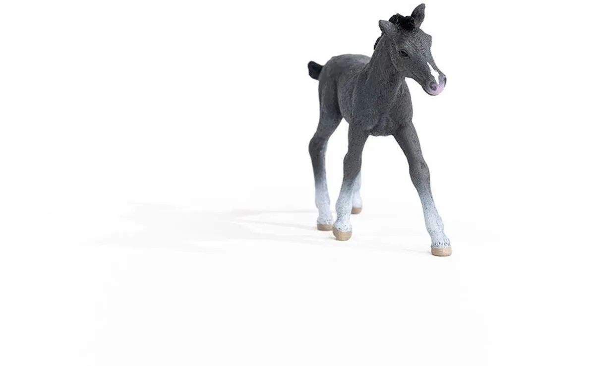 Schleich Trakehner Veulen Speelfiguur 13944 - Grijs