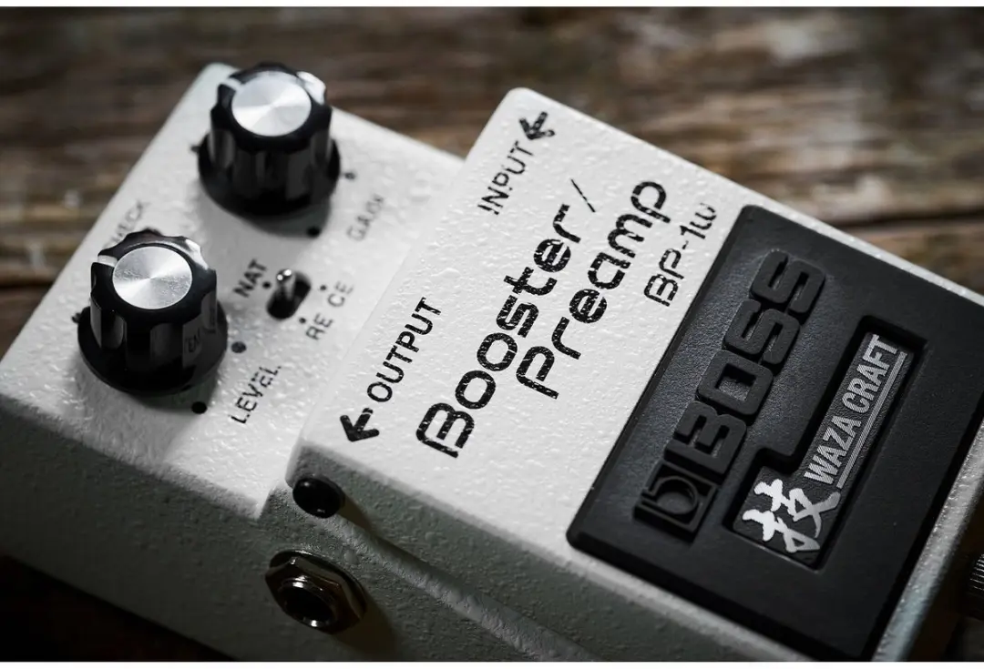 BOSS BP-1W Booster/Preamp - Wit - afbeelding 6 van 6