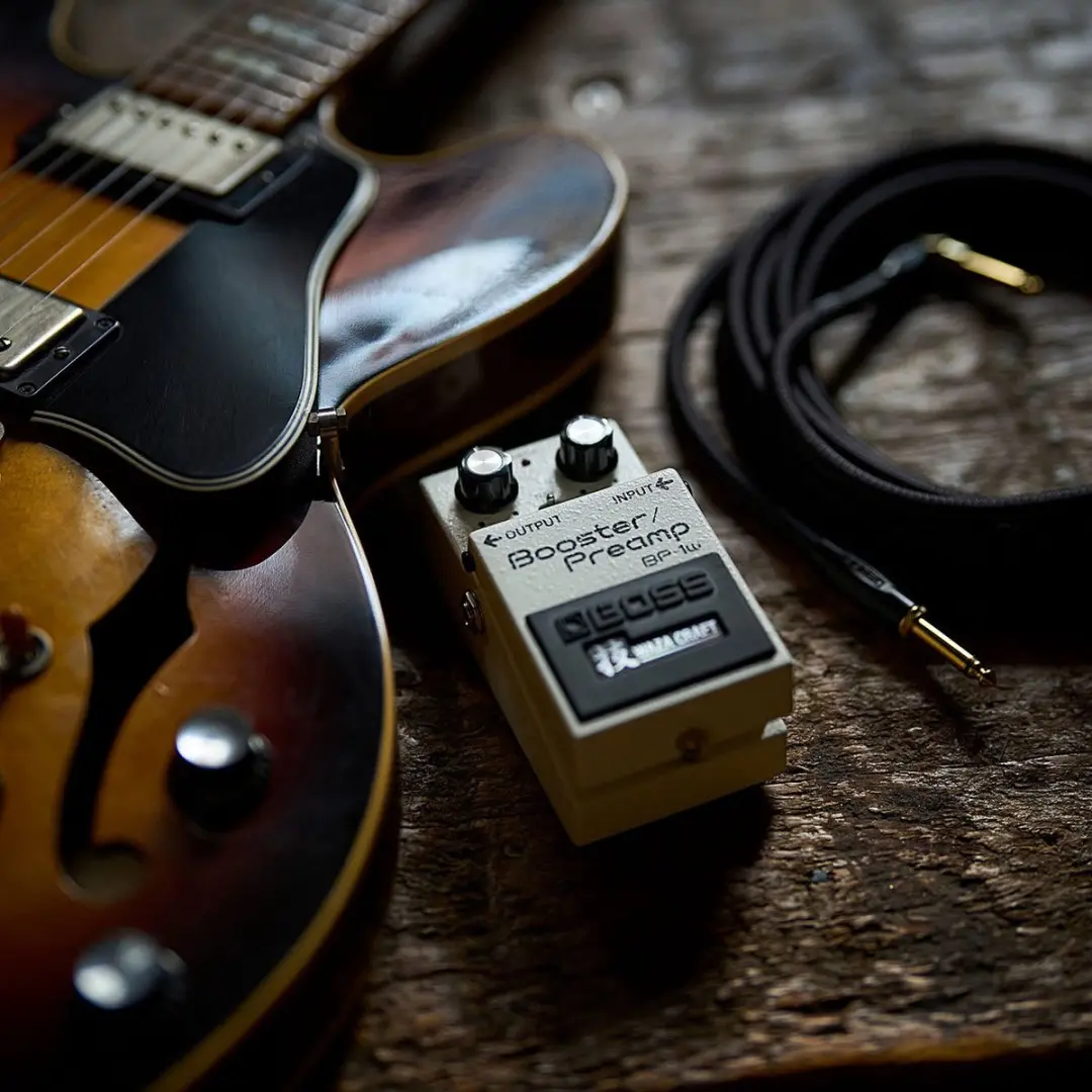 BOSS BP-1W Booster/Preamp - Wit - afbeelding 3 van 6