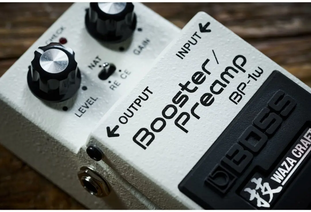 BOSS BP-1W Booster/Preamp - Wit - afbeelding 5 van 6