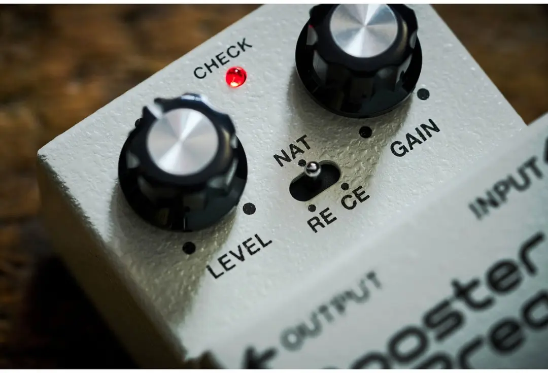 BOSS BP-1W Booster/Preamp - Wit - afbeelding 4 van 6
