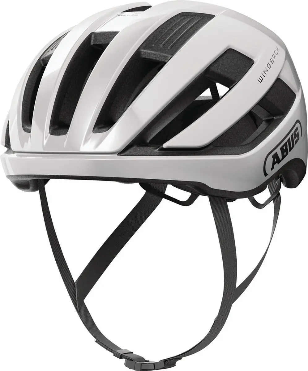 ABUS Wingback Fietshelm - S - Glanzend wit