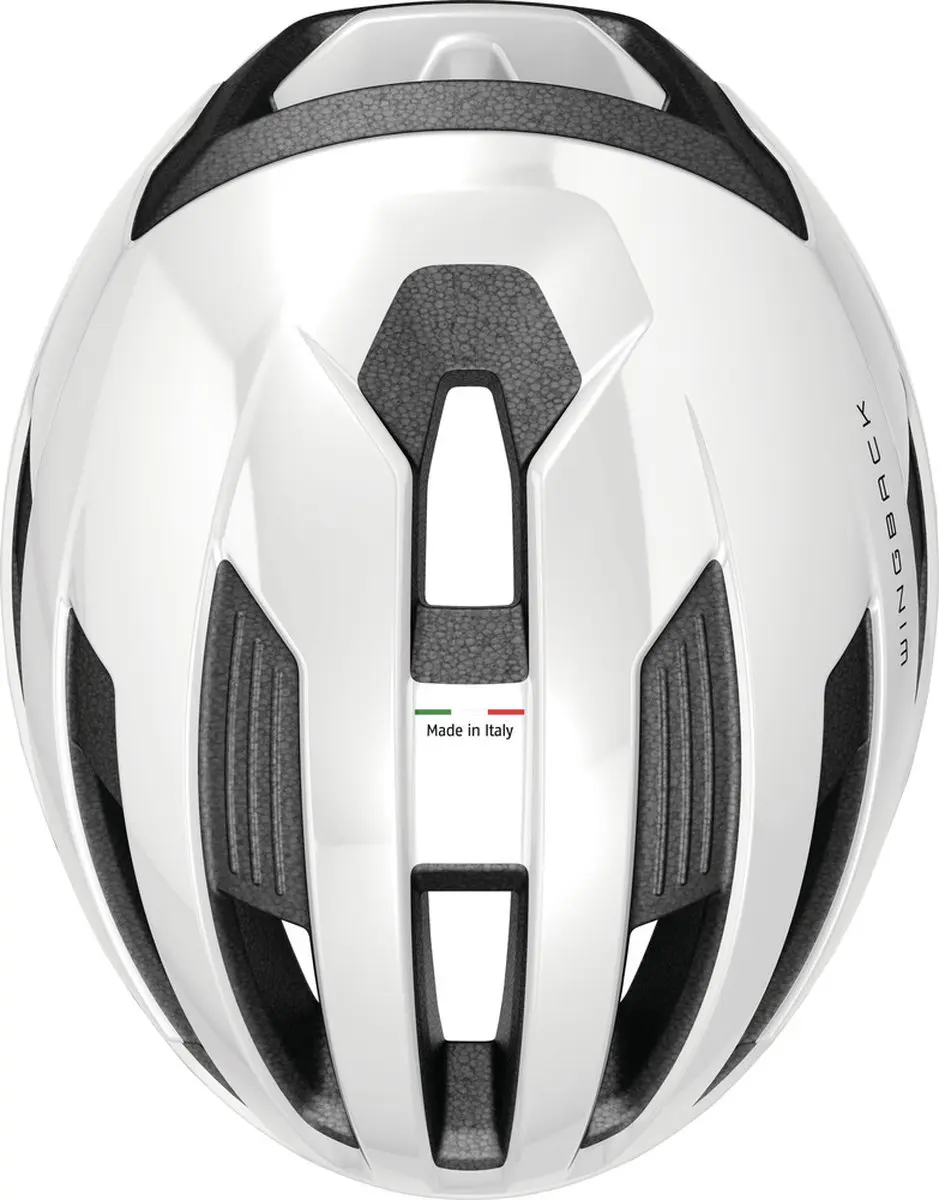 ABUS Wingback Fietshelm - S - Glanzend wit