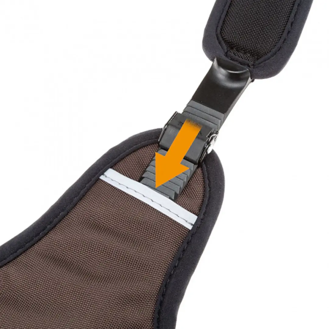 Ferplast Ergocomfort Hondentuigje 80cm - Zwart