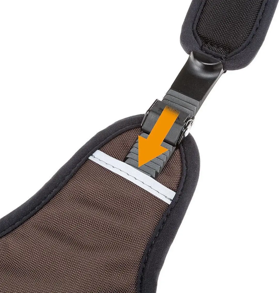 Ferplast Ergocomfort Hondentuigje 80cm - Zwart