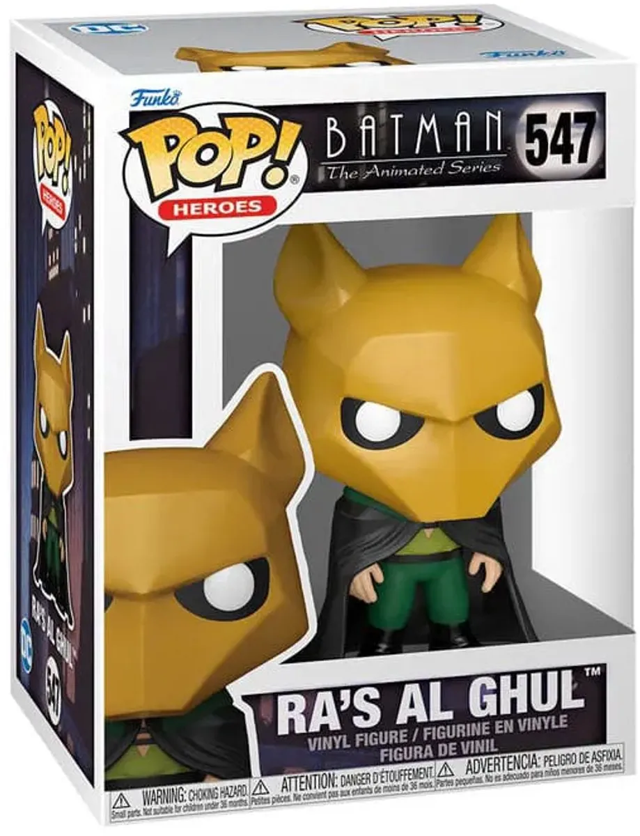 Funko Batman Ra's al Ghul Pop! 83515 - afbeelding 6 van 6