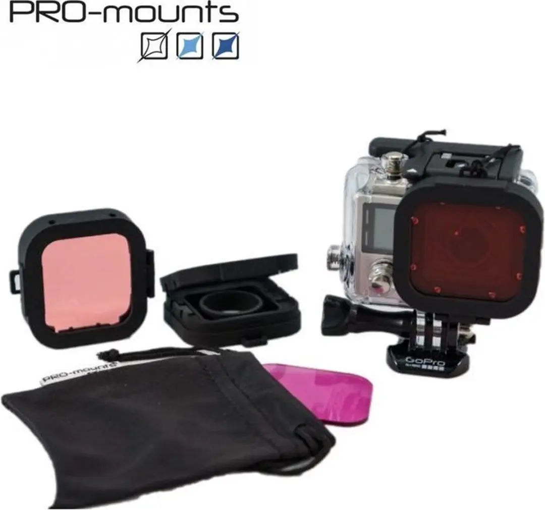 PRO-MOUNTS Scuba Filter Kit 170mm