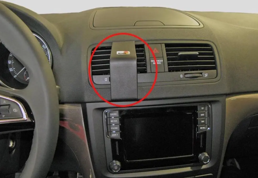 Brodit ProClip 855216 Skoda Yeti Center Mount - Zwart