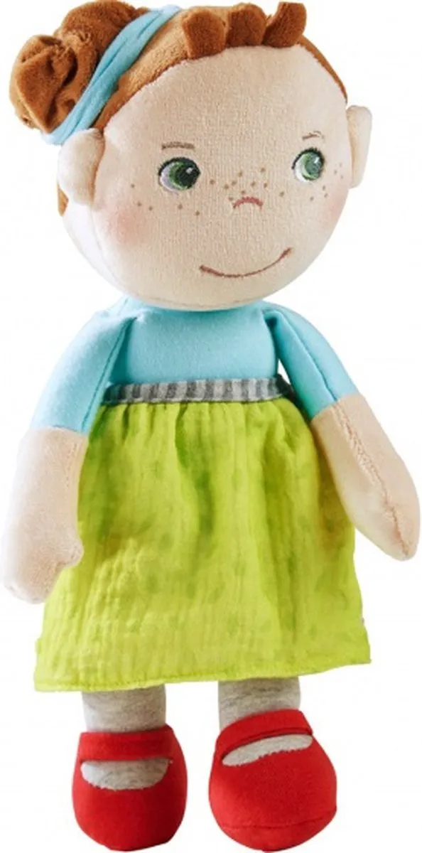 Haba Marta Junior Knuffelpop 29cm - Groen