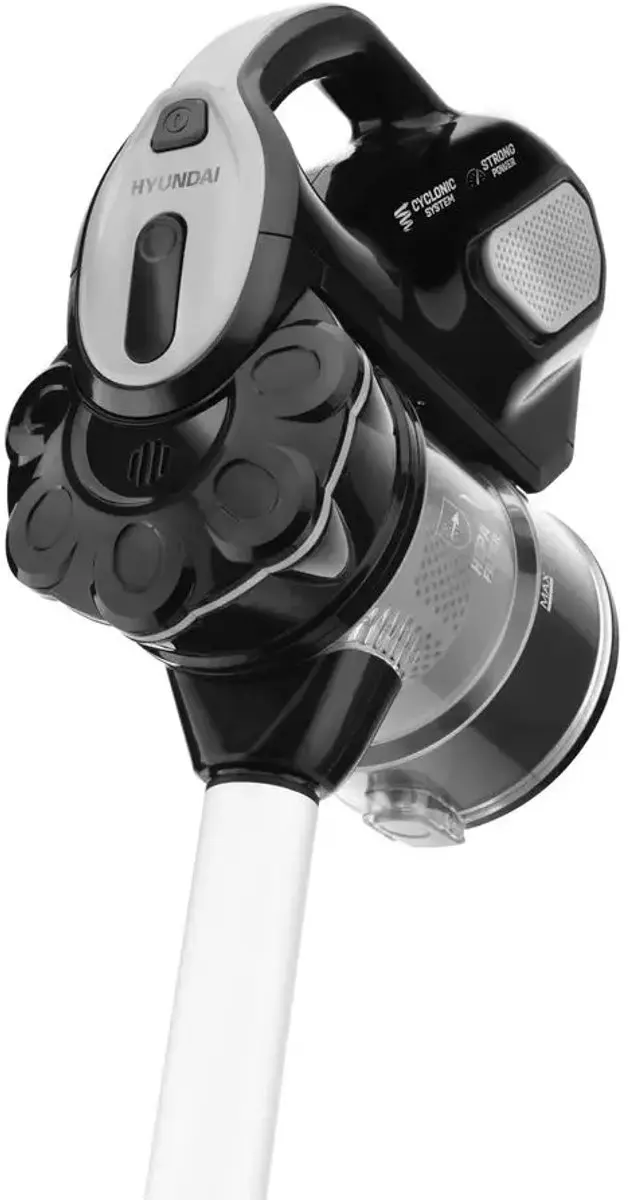 Hyundai VC800 Verticale Stofzuiger 600W - Transparent