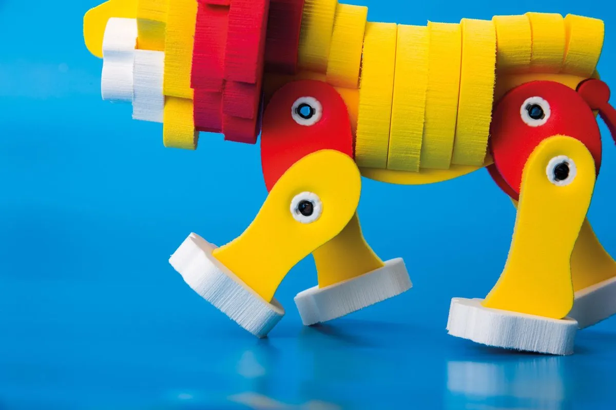 Clementoni Play Creative Maak Je Eigen Dieren Hobbypakket - Multi Kleur - afbeelding 5 van 6