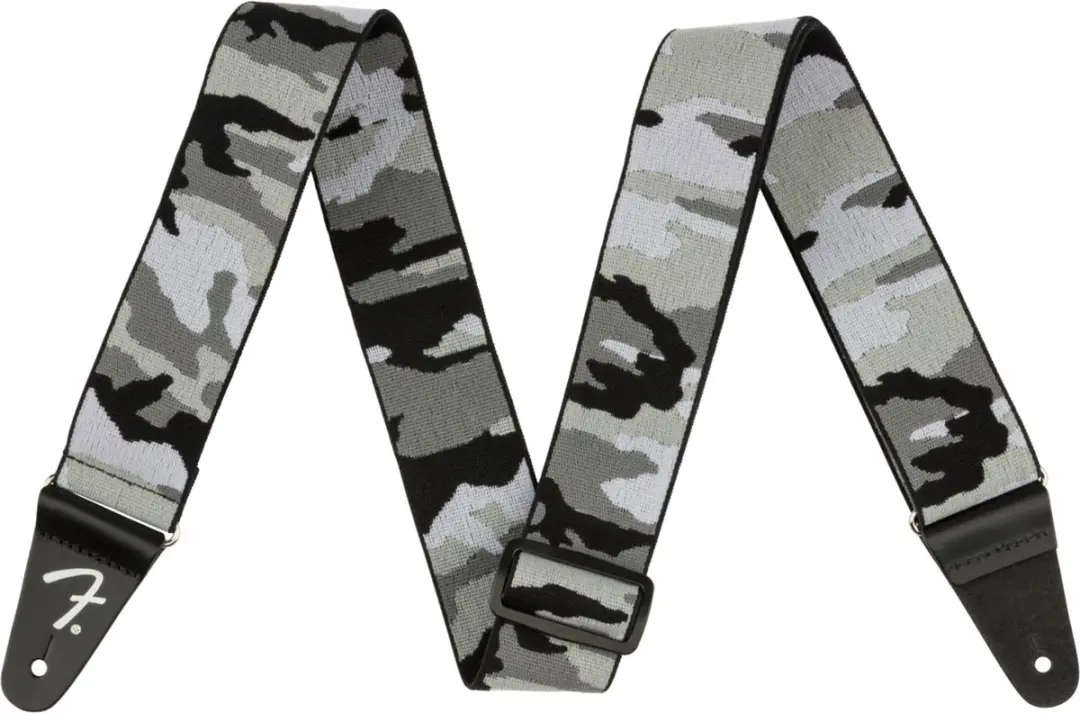 Fender Weighless Gitaarband Camouflage