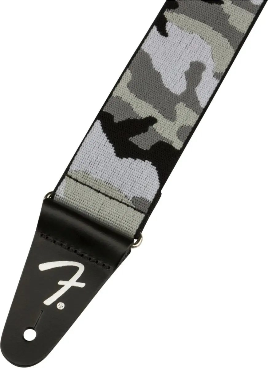 Fender Weighless Gitaarband Camouflage - afbeelding 2 van 2