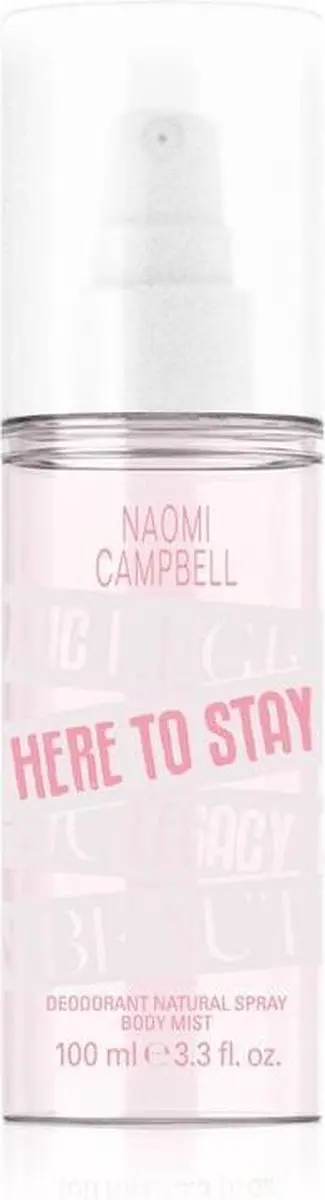 Naomi Campbell Body Spray Here To Stay 100ml