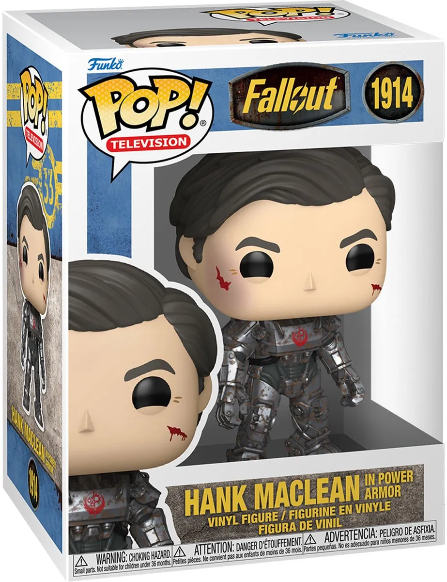 Funko POP Television Fallout S2 Hank Maclean - 1914