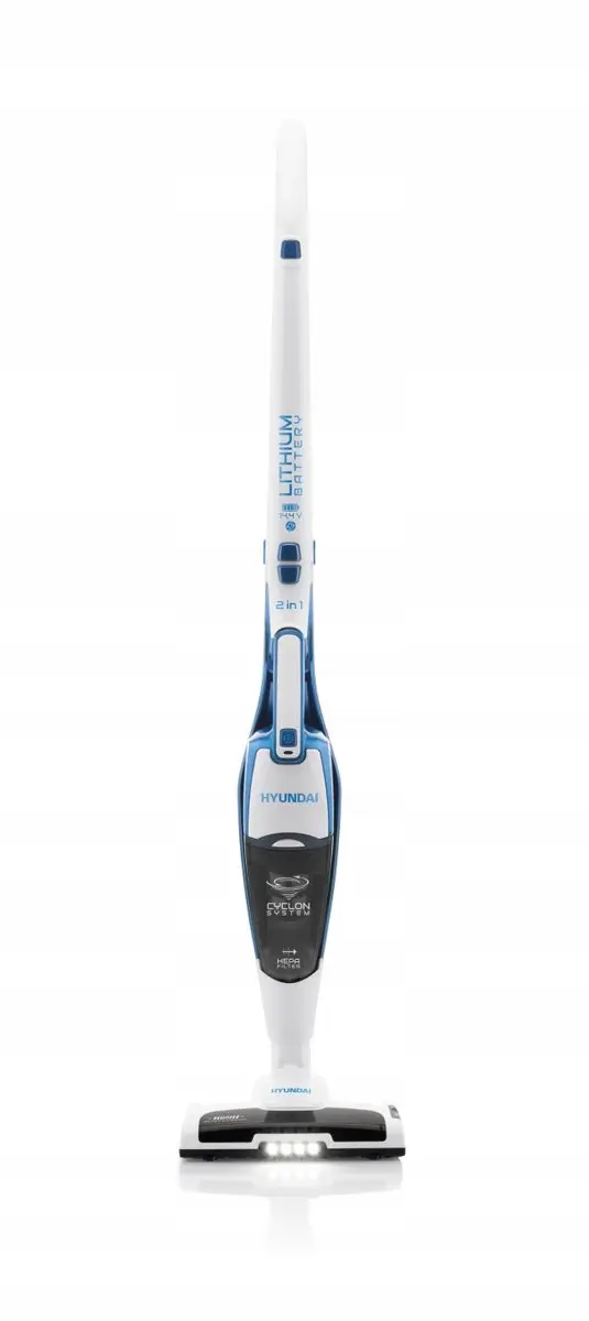 Hyundai VC914 Verticale Stofzuiger - 120W - 0,5L - Transparent