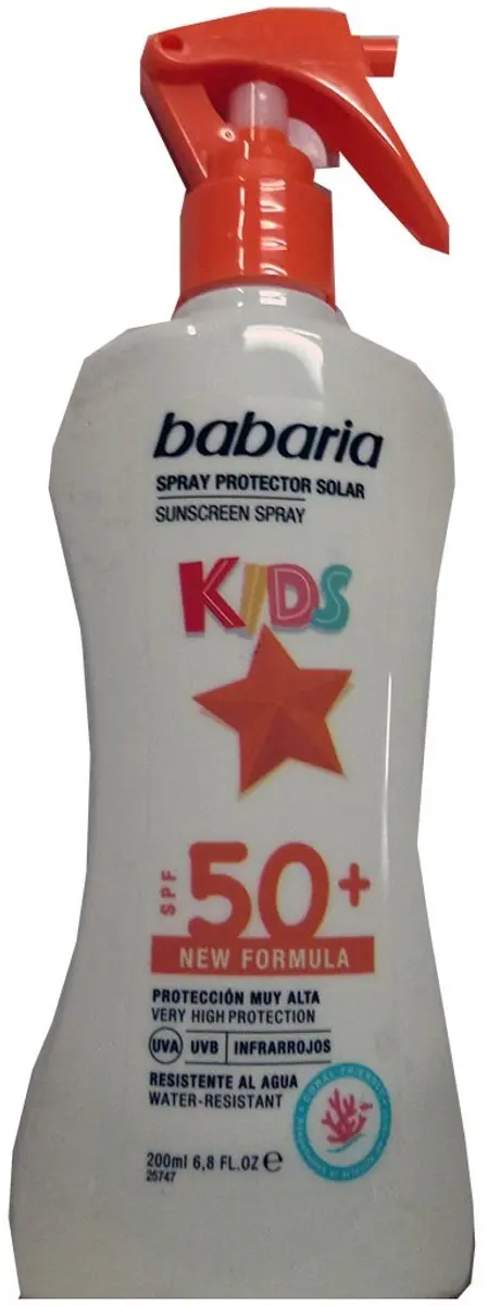 Babaria Zonnecrème Spray SPF50 200ml
