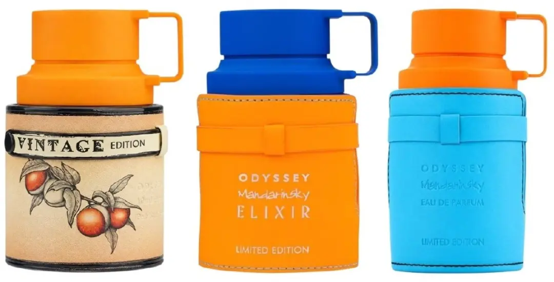 Armaf Wheel of Odyssey Mandarin Sky Collection