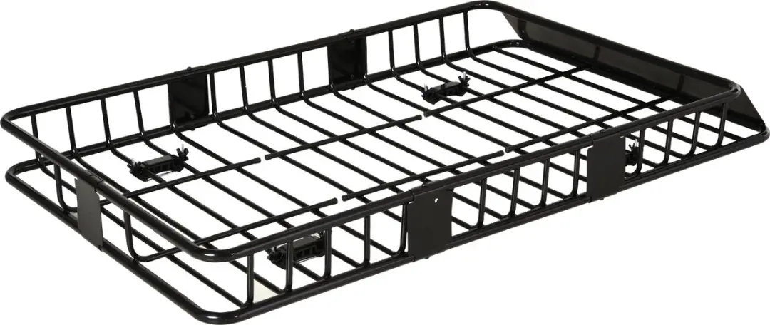 Homcom C10-016 Dakkoffer - 100kg - Zwart