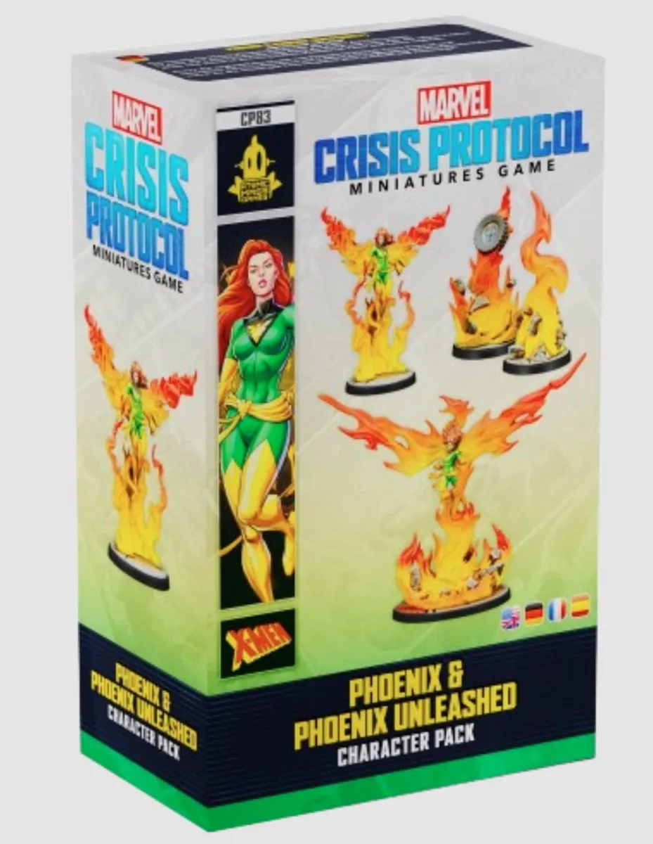 Marvel Crisis Protocol Phoenix & Phoenix Unleashed AMCP83