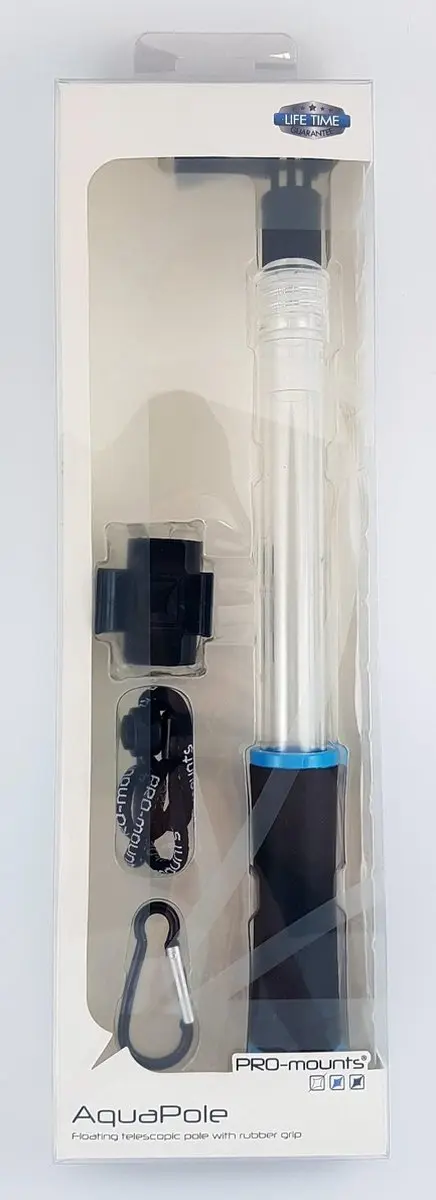 PRO-mounts Aquapole Blue Actioncam Accessoire - GoPro