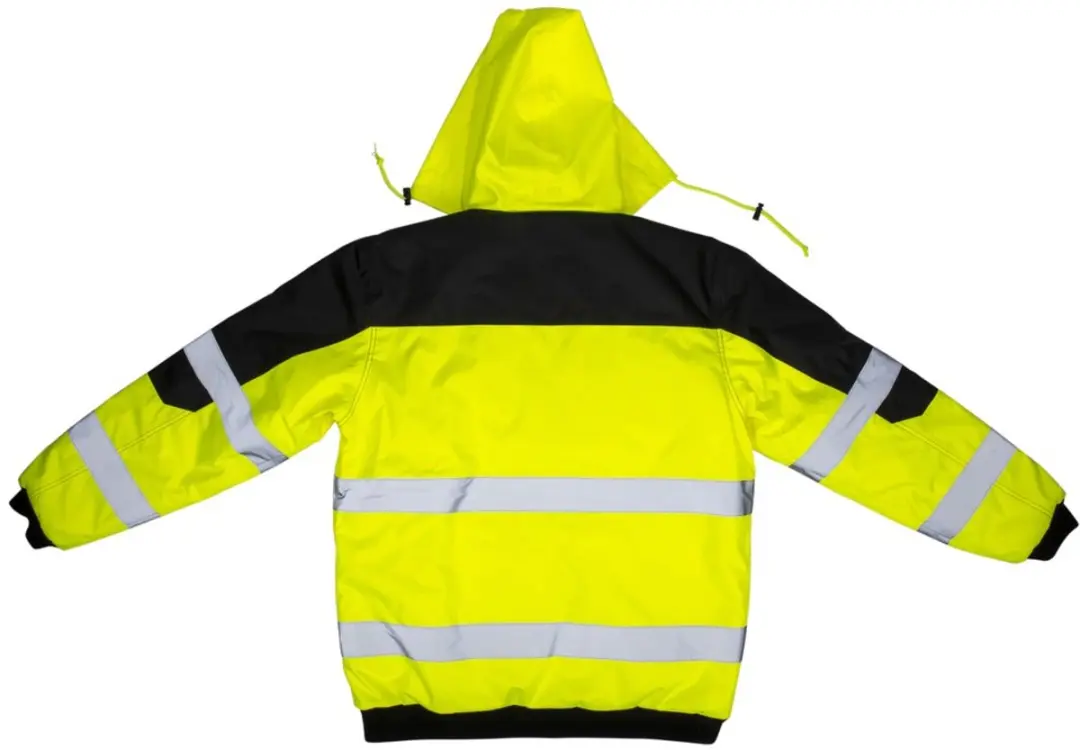 Dunlop Veiligheidsjas XL - Geel