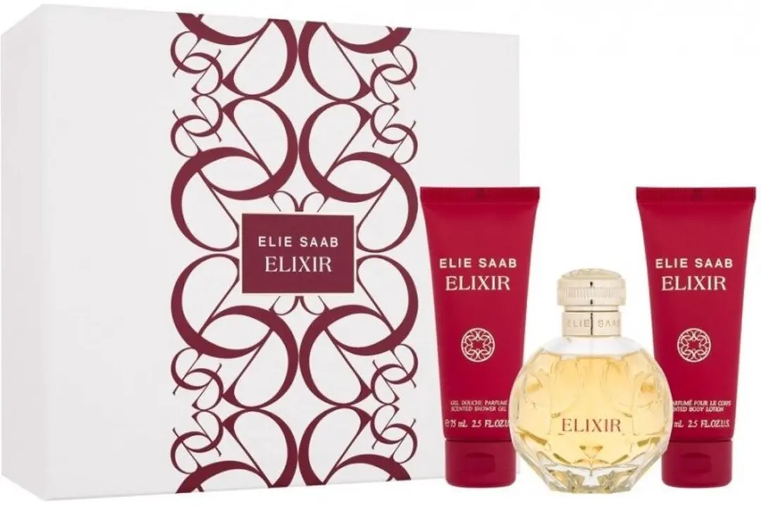 Elie Saab Elixir 3 Parfumset