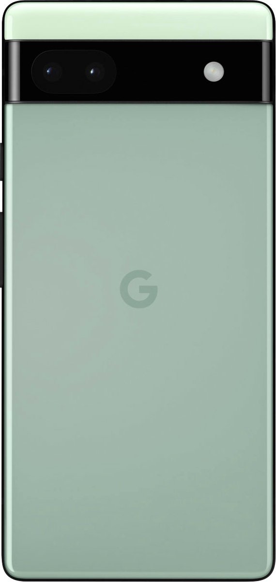 Google Pixel 6A 5G - 128GB - 6GB RAM - Sage (Groen)